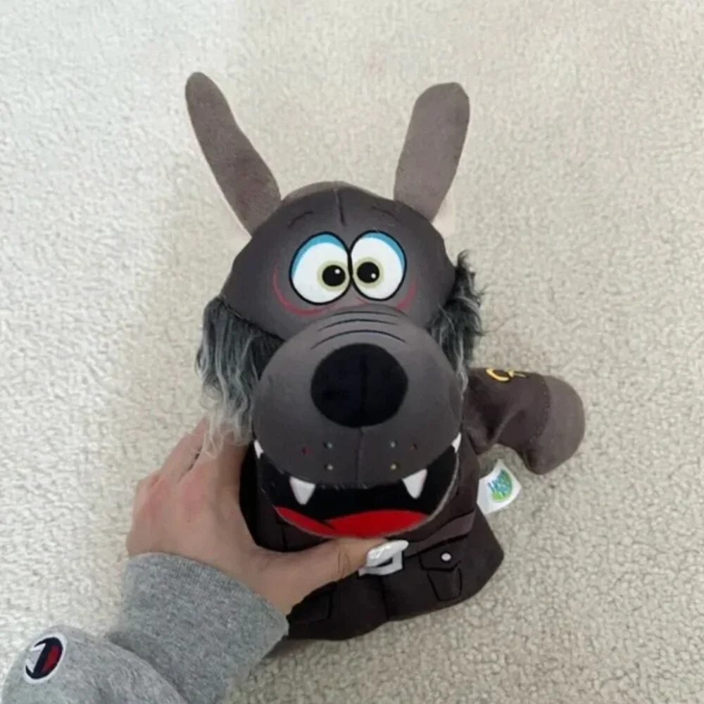 Wolf Dog Plush Toy